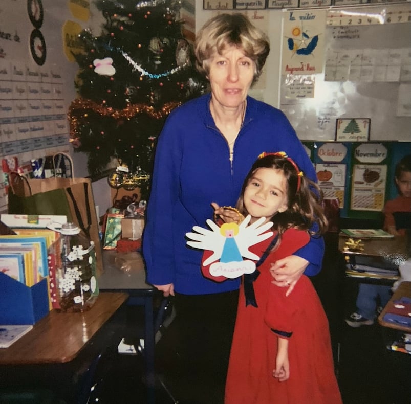 2002 at ISTP with Hayat-1st grade