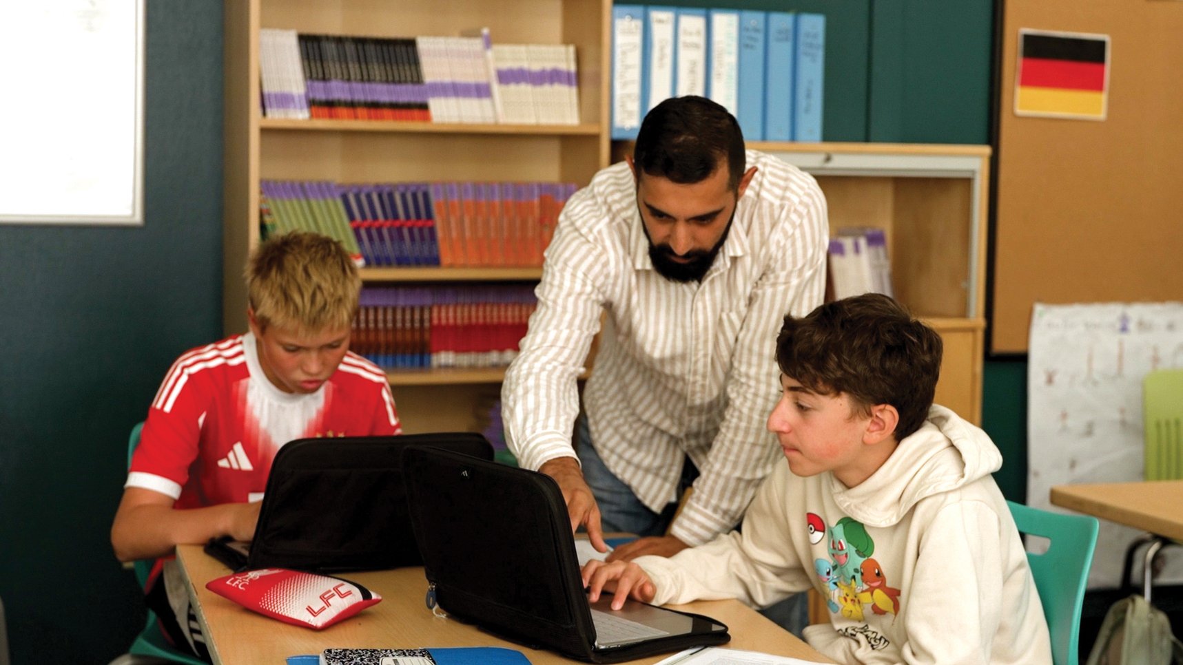 Ahmed Teaching MS German