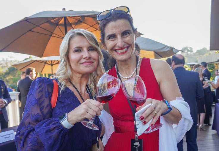 Cheers to another great Soiree du Vin event.