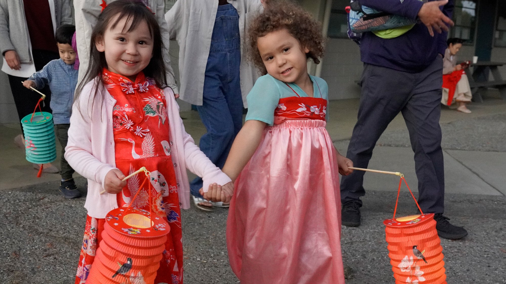 Early-Years-students-at-Moon-Festival