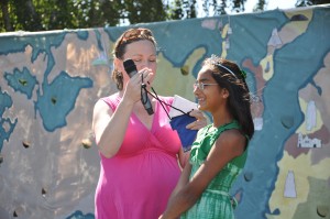 2012 Queen of Kermesse Sanam