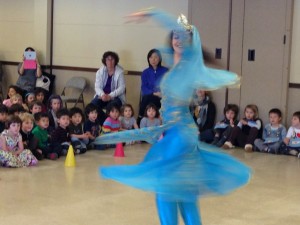 Solo dance routine preformed by Fatima.