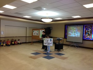 Introductory presentation by Melody, Millo and Noor.