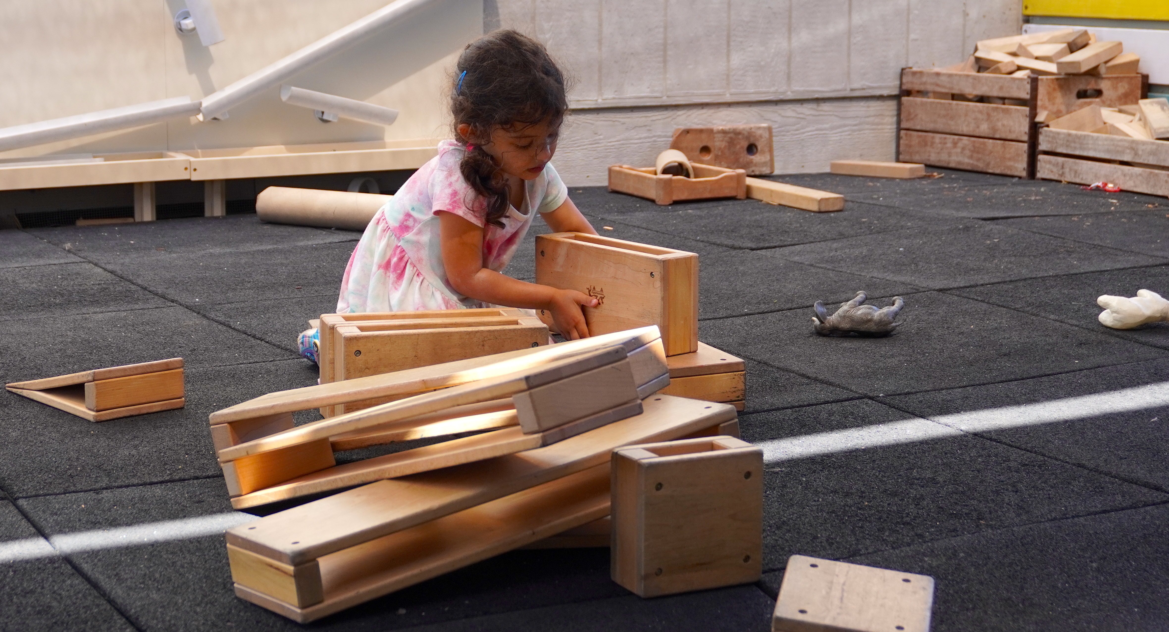 Building blocks are an essential part of play, teaching fine and gross motor skills, creativity, as well as spatial awareness