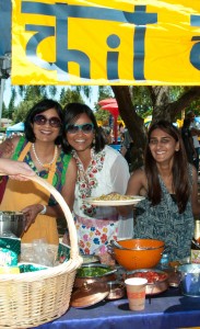 2012 Kermesse Indian Food Booth