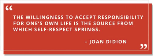 Joan Didion Quote