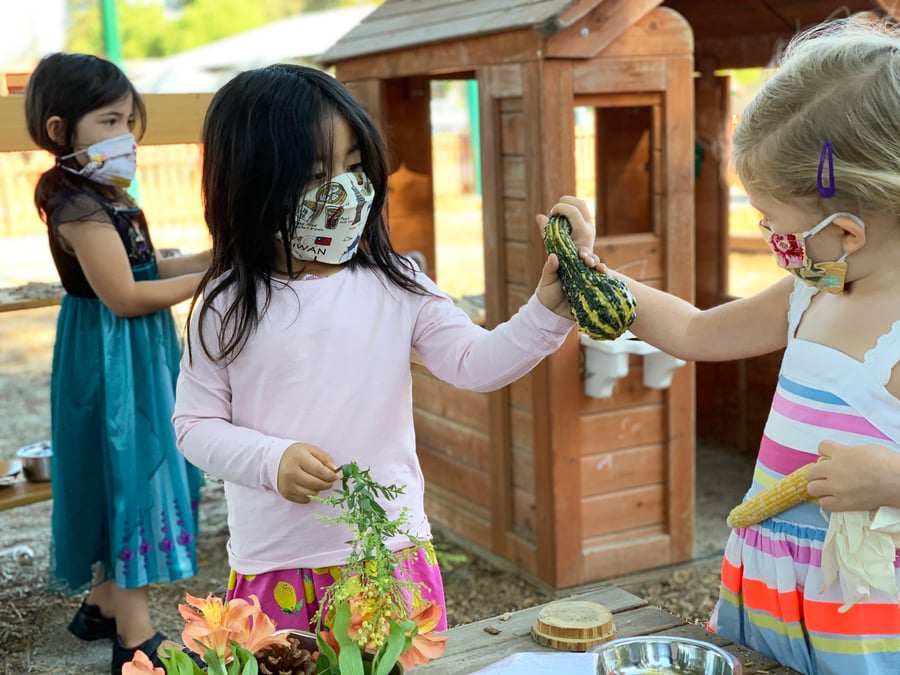 Outdoor Learning in the Early Years – “The Environment is the Third ...