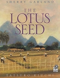 The Lotus Seed  by Sherry Garland