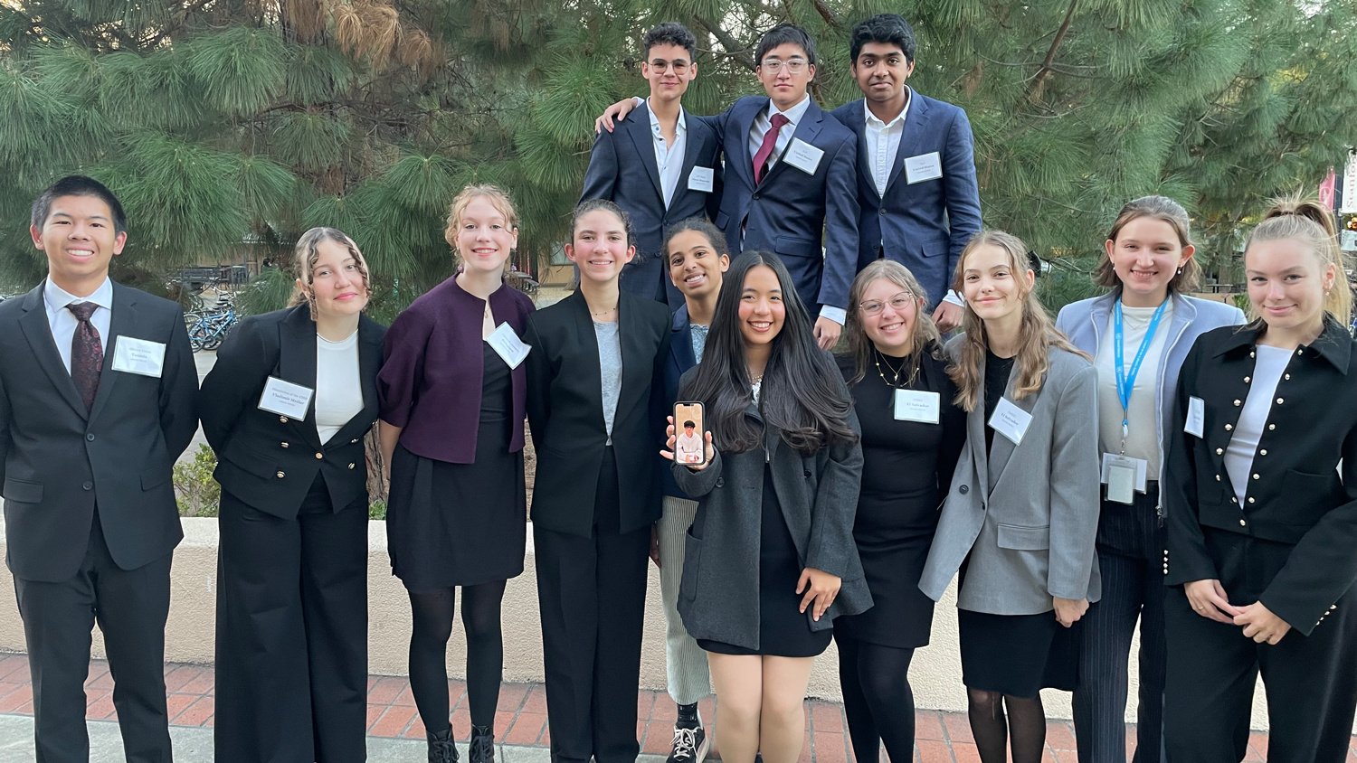 Model UN at the Stanford Conference