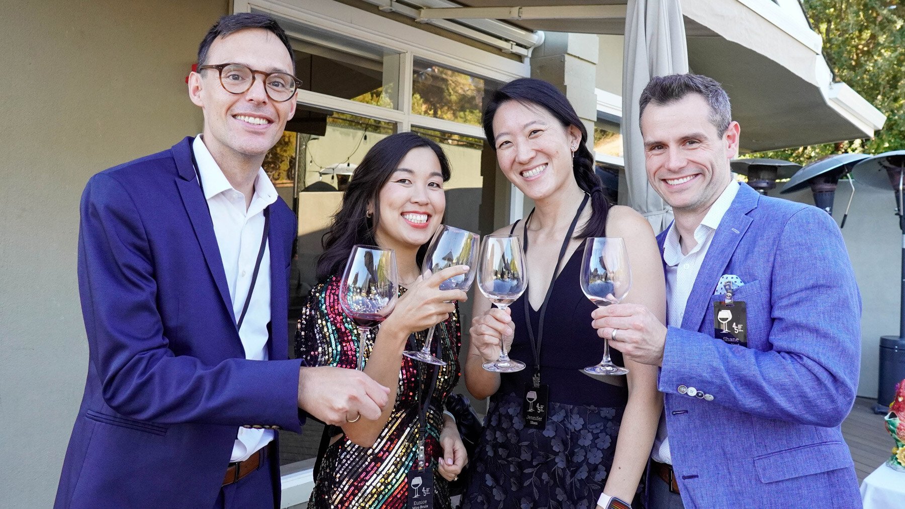 Soiree du Vin attendees