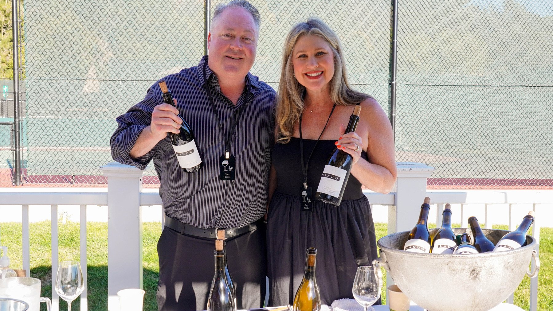 Lando wines at Soiree du Vin