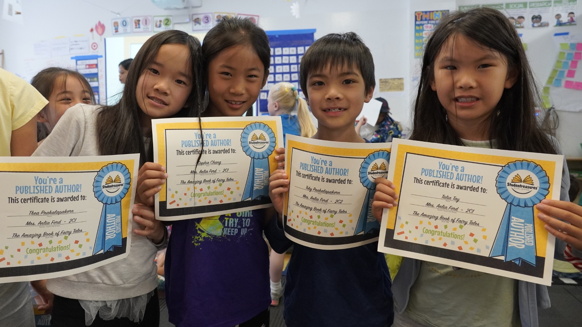 Empowering Young Writers: 2nd Graders' Journey into Storytelling
