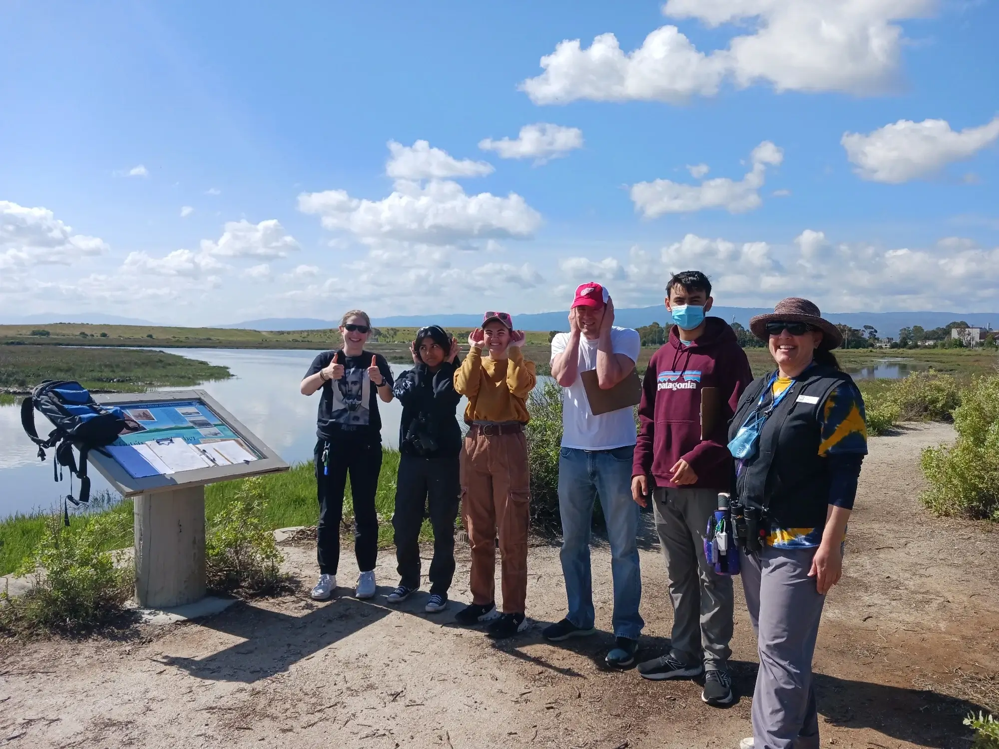 Exploring Biology and Collaboration in The Baylands