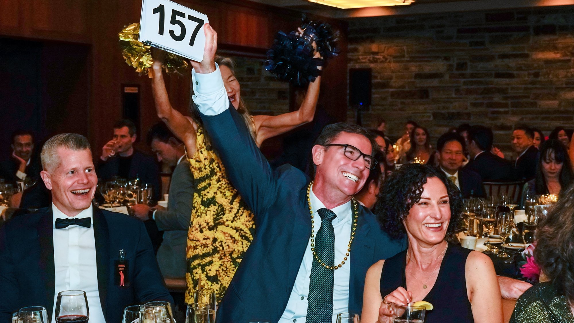 Community Channels James Bond at INTL Annual Gala & Auction