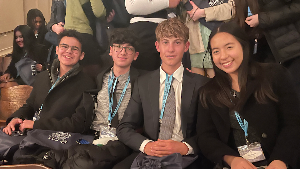 INTL Dragons Shine: Highlights from Yale University Model UN Conference