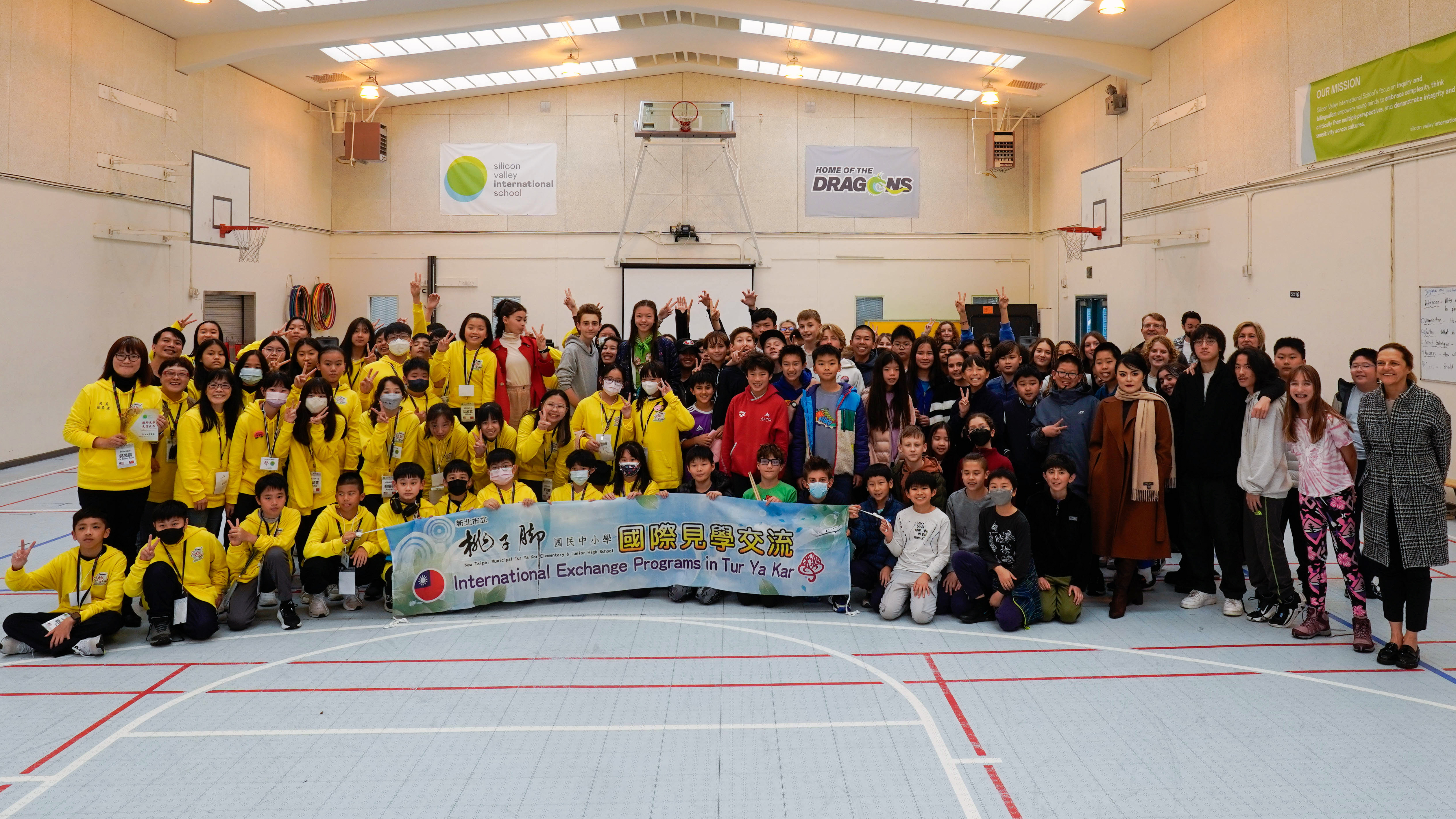 Global Connections: INTL's Impactful Exchange Program with New Taipei's TYK School
