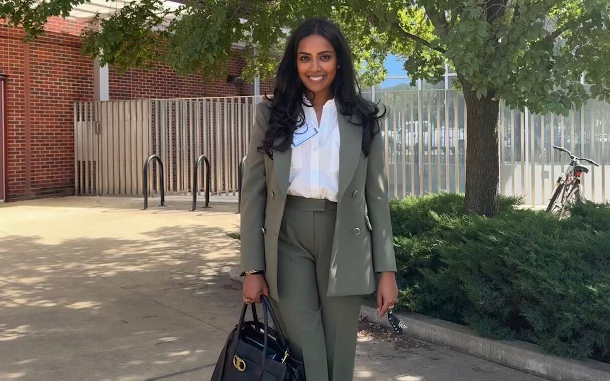 Featured Alumna - Malaika Ramachandran, ‘08 (8th Grade)