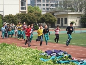 First Day at the Qiushi School