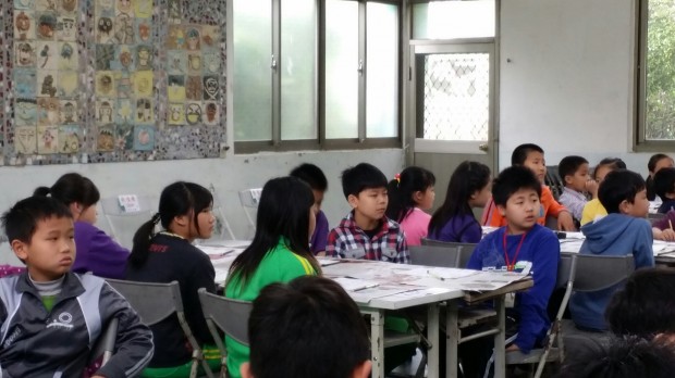 4th/5th Grade Cultural Exchange Trip to Taiwan: Update from Gaoyuan Elementary School