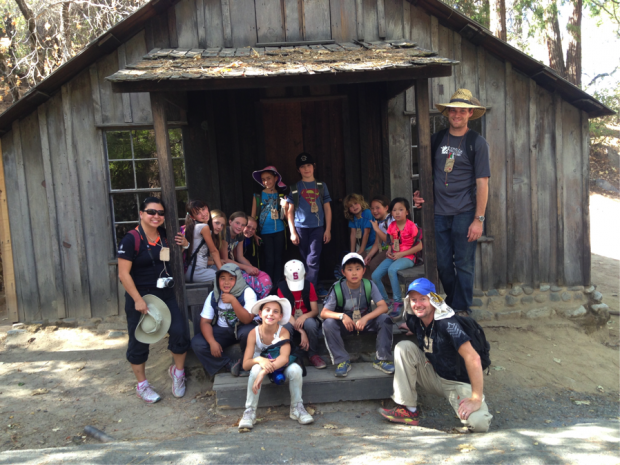 Guest Blogger Rebecka Langum: 4th Grade Environmental Education in Coloma