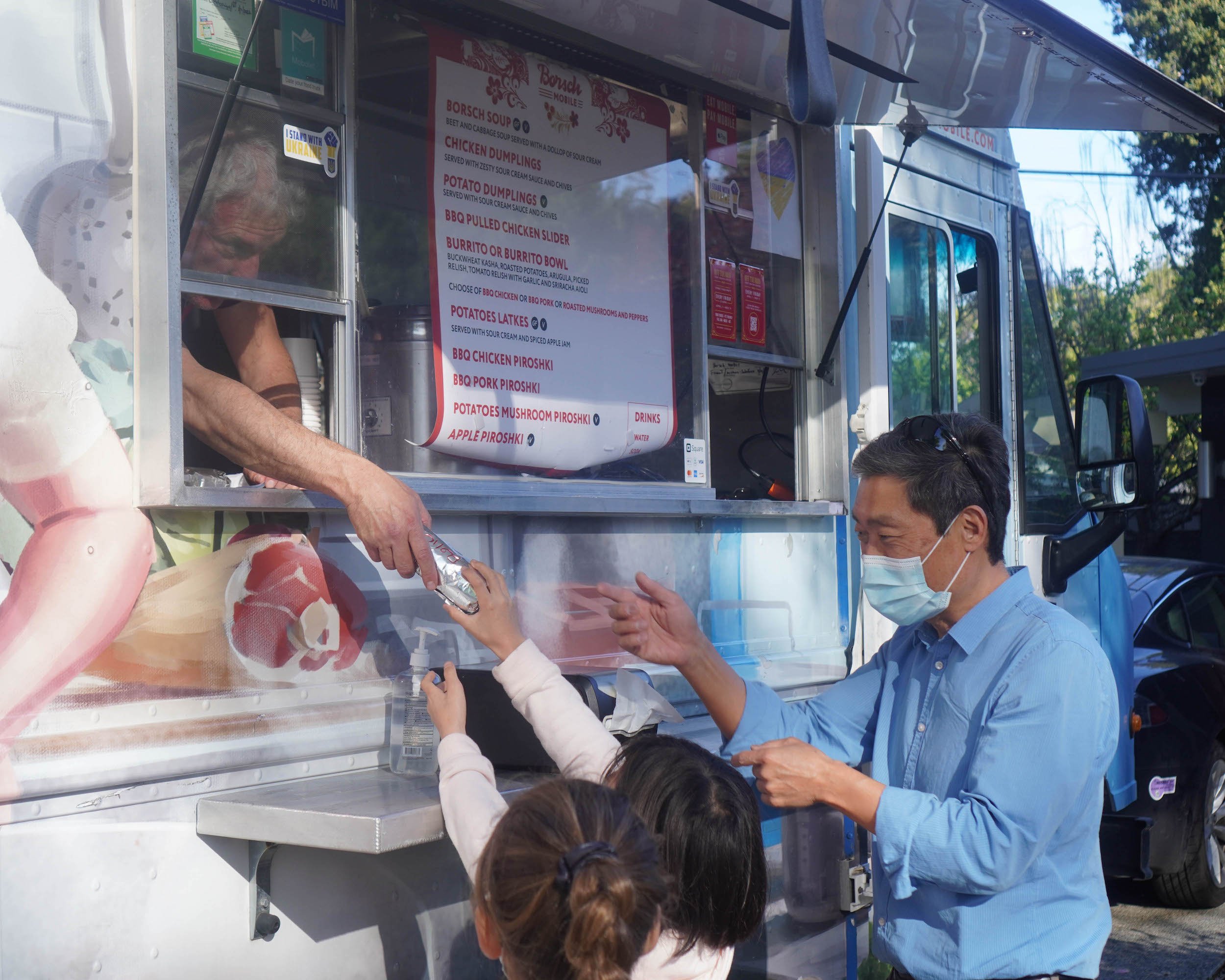 INTL Food Truck Fundraiser for Ukraine