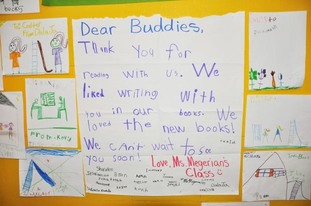 4th Grade Spreads Love of Reading through Buddy Program