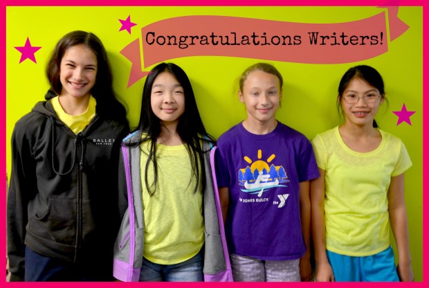 INTL 6th Graders Sweep CCTE Writing Competition