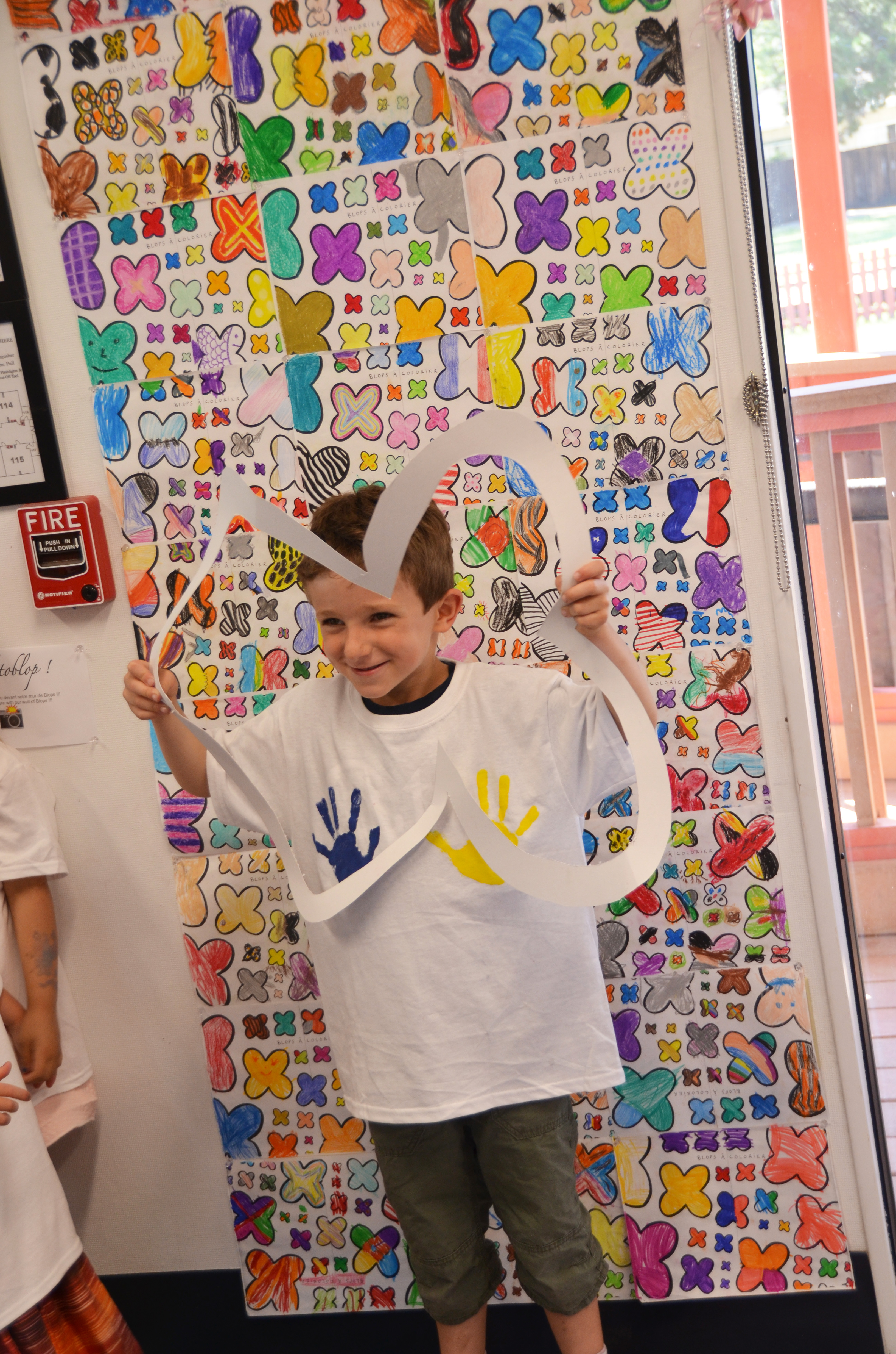 PreK Transforms Classroom into L’expo Idéale with Hervé Tullet