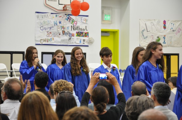 8th Grade Graduation Ceremony - A Beautiful, Emotional Farewell to INTL