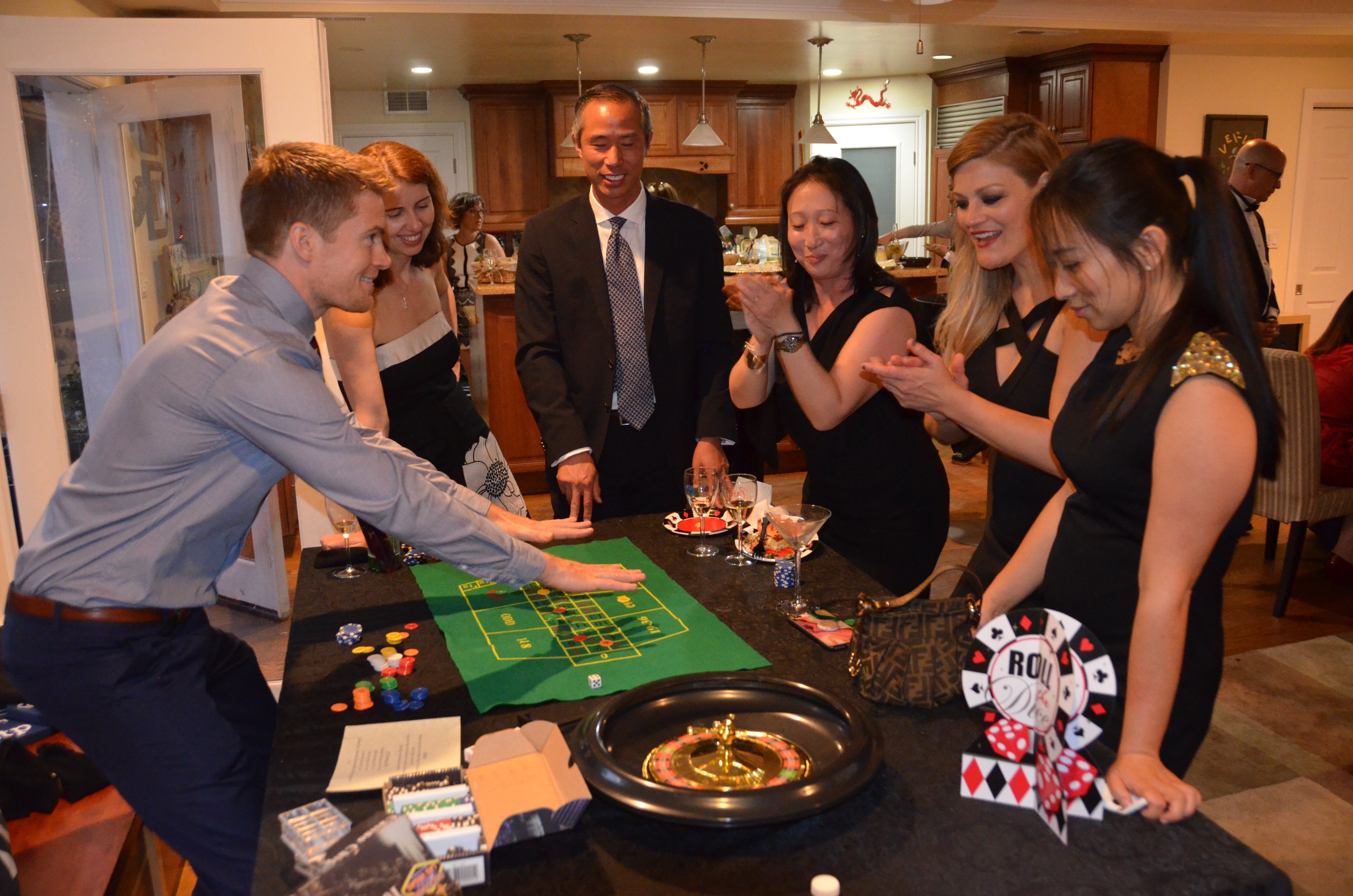 Gala Auction Lot: Casino Royale: Parents' Night Off, May 12th
