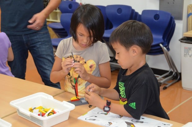 Guest Blogger Mike Kulbieda: Introducing INTL’s New Elementary MakerSpace!