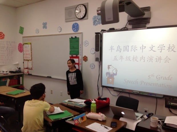 Mandarin Speech Presentations – Congratulations to our Talented Speakers!