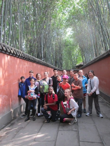 Middle School Cultural Exchange Trip: Greetings from Chengdu!