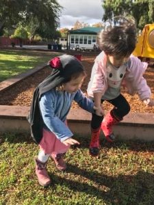 Developing Friendship in Early Childhood