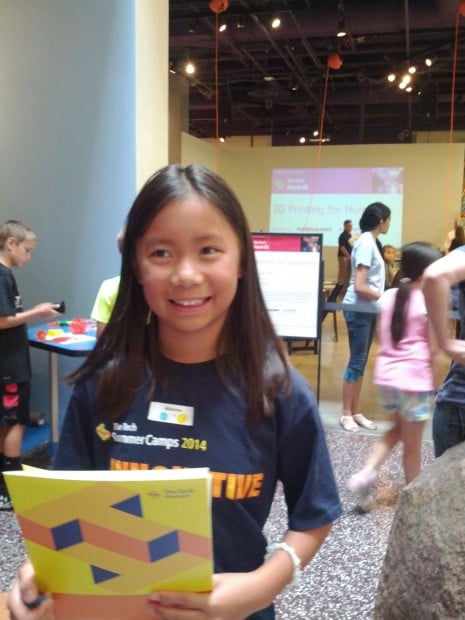 5th Grader Alanna Y. Wins 3D Printing for Humanity Scholarship