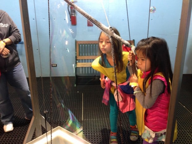 Cowper Campus Spring Break Mini Camp: Voyaging into Space!