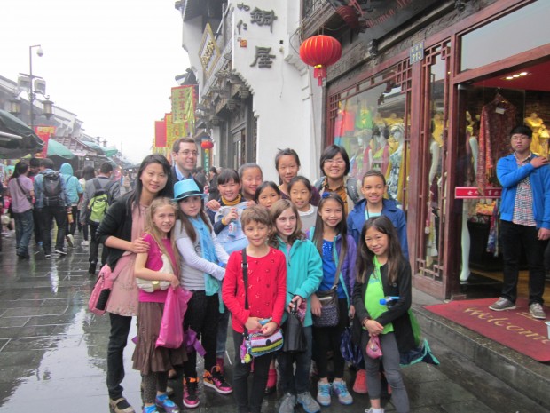 4th/5th Grade Cultural Exchange Trip to China: Exploring Shanghai, Learning at Qiu Shi Elementary