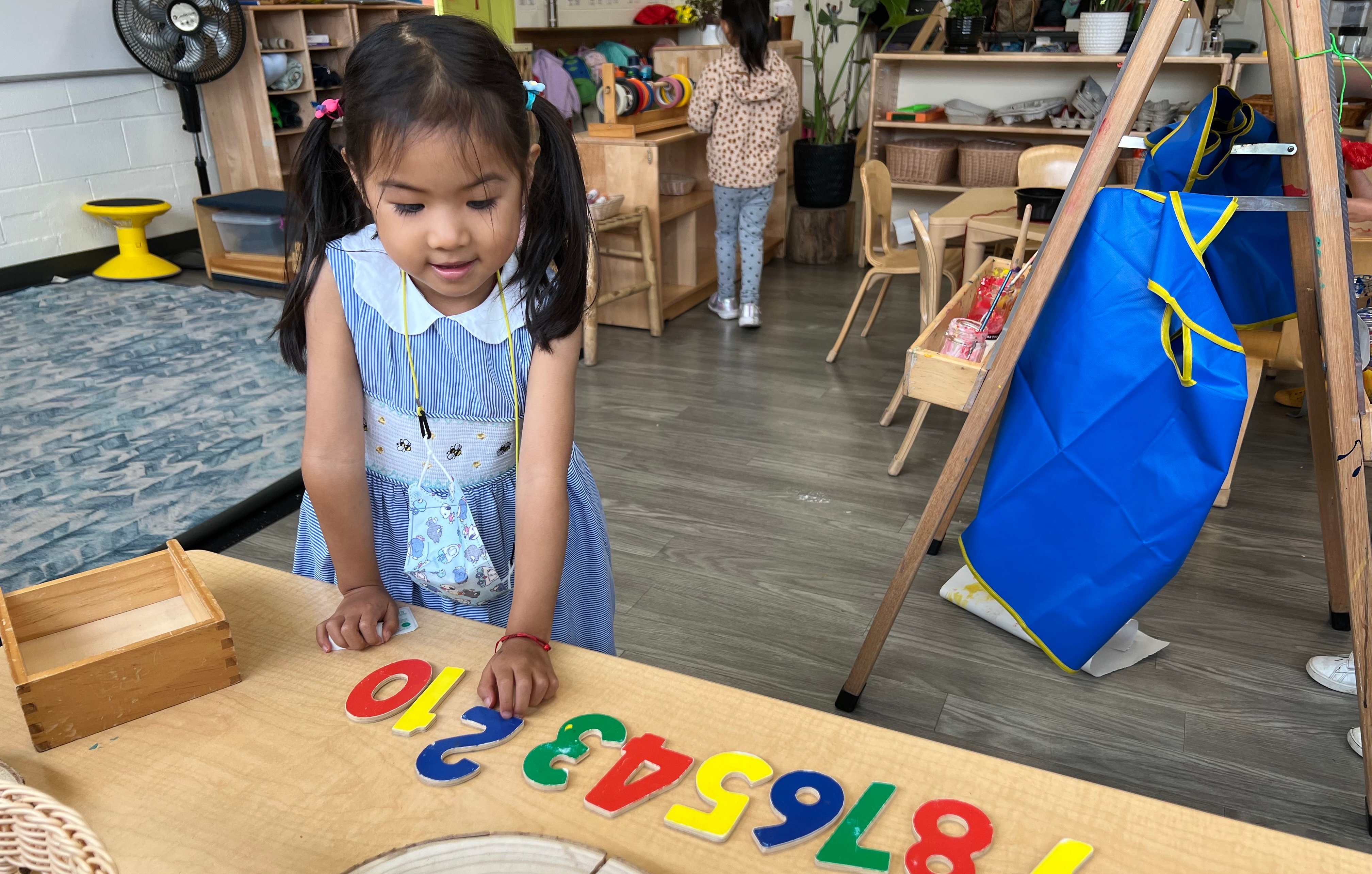 Developing Math Skills in Elementary School