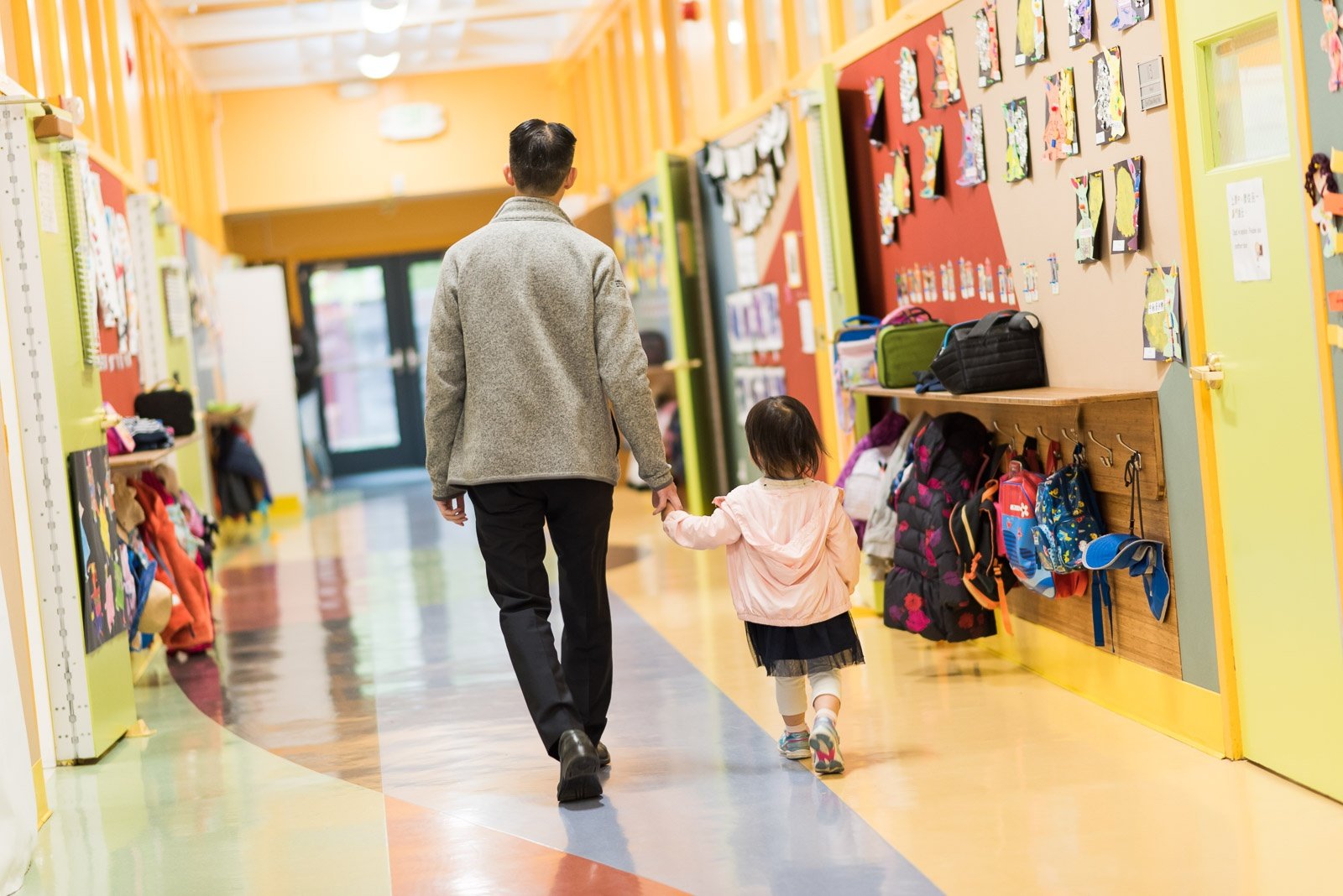 It's Your Child's First Day at INTL! Ten Tips for a Great Start to Preschool