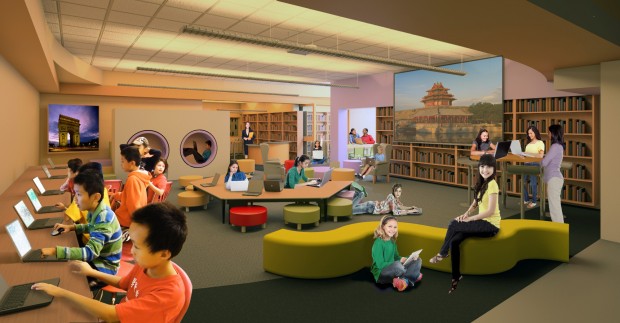 New Media Hub Will Transform Student Learning at INTL