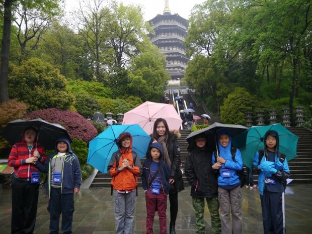 Experiential Learning in Hangzhou, China