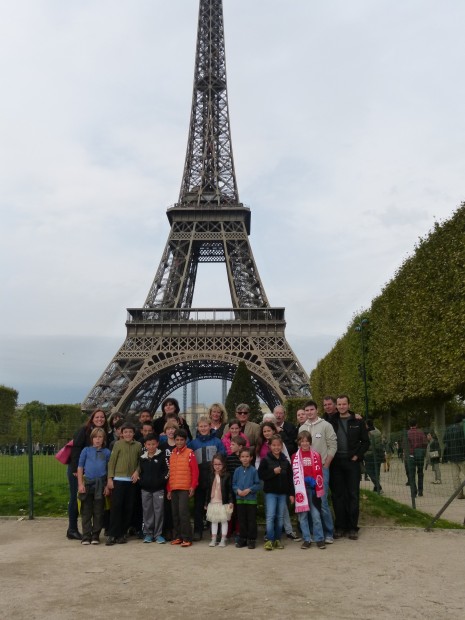 5th Grade Trip to Blérancourt: Paris and the Fôret de Compiègne