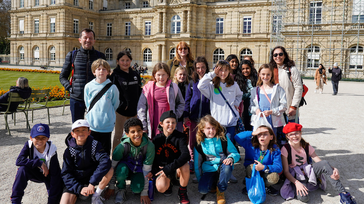 From Fumel to Paris: 4th & 5th Grade Cultural Exchange Trip