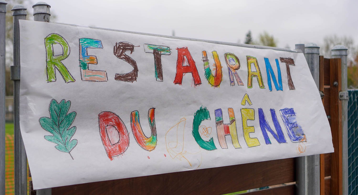 Restaurant du Chêne: Play-Based Language Learning in the Early Years