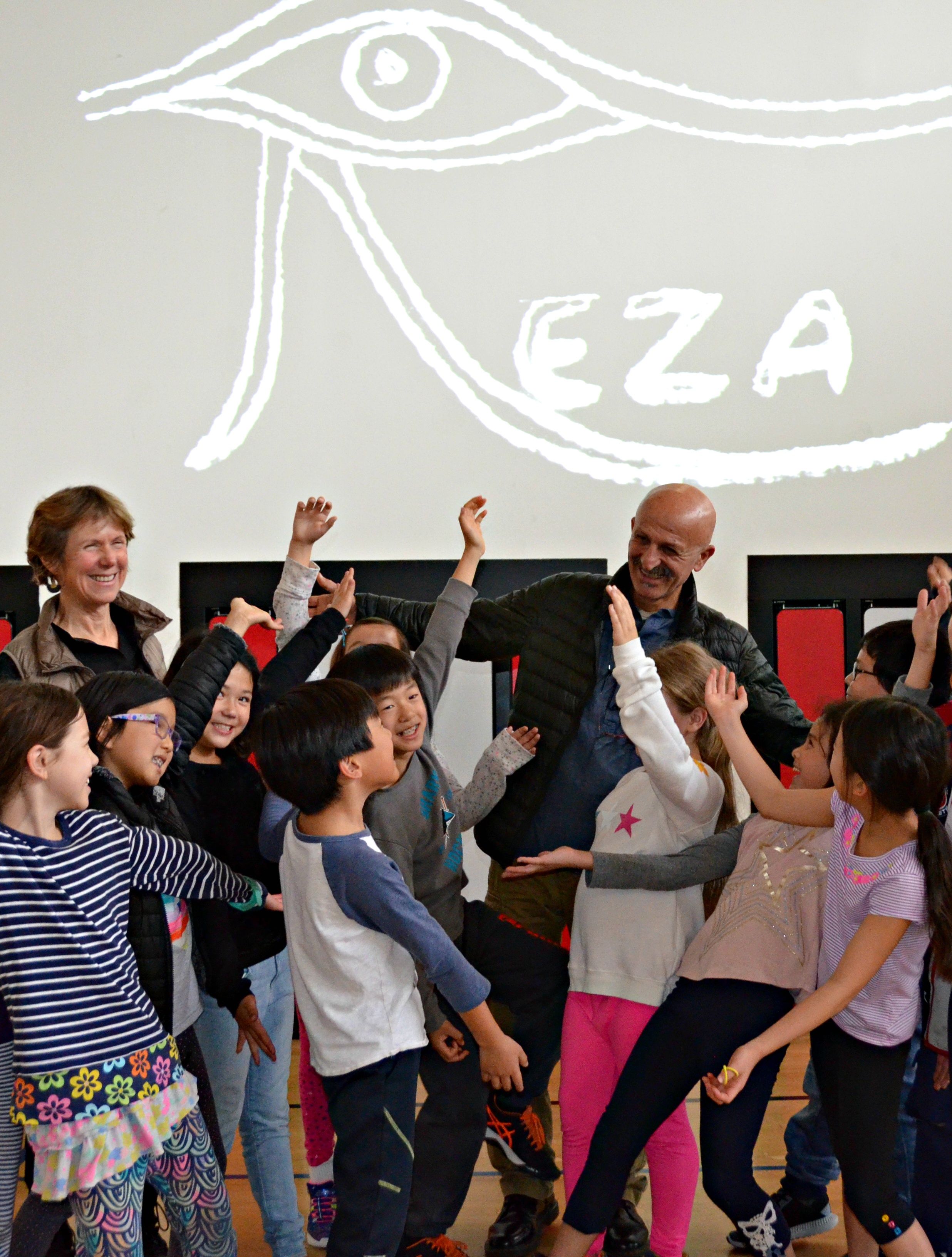 Humanitarian and Renowned Photographer, Reza Talks to Students About Social Change Through Art