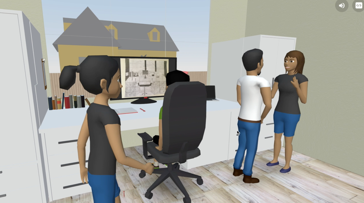 Art + Technology: Middle School Students Bring Drawings to Life in Virtual Reality