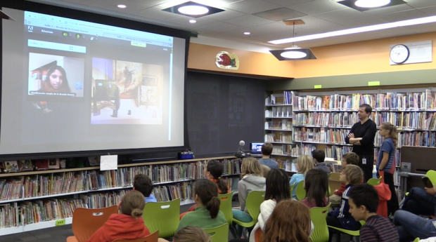 5th Graders Take Virtual Tour of the Musée de la Grande Guerre in Meaux, France