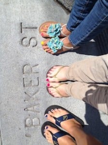 Guest Blogger Erin O'Rielly - Pedicures, Pie, and the Painted Ladies for a Teacher Treasure