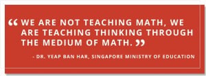 Singapore Math at INTL