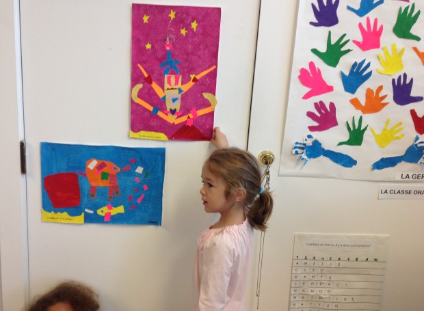 Matisse in the Kindergarten Classroom